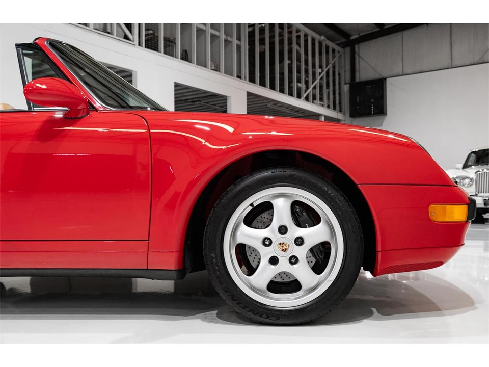 1996 Porsche 993 Carrera - Image 18 of 31