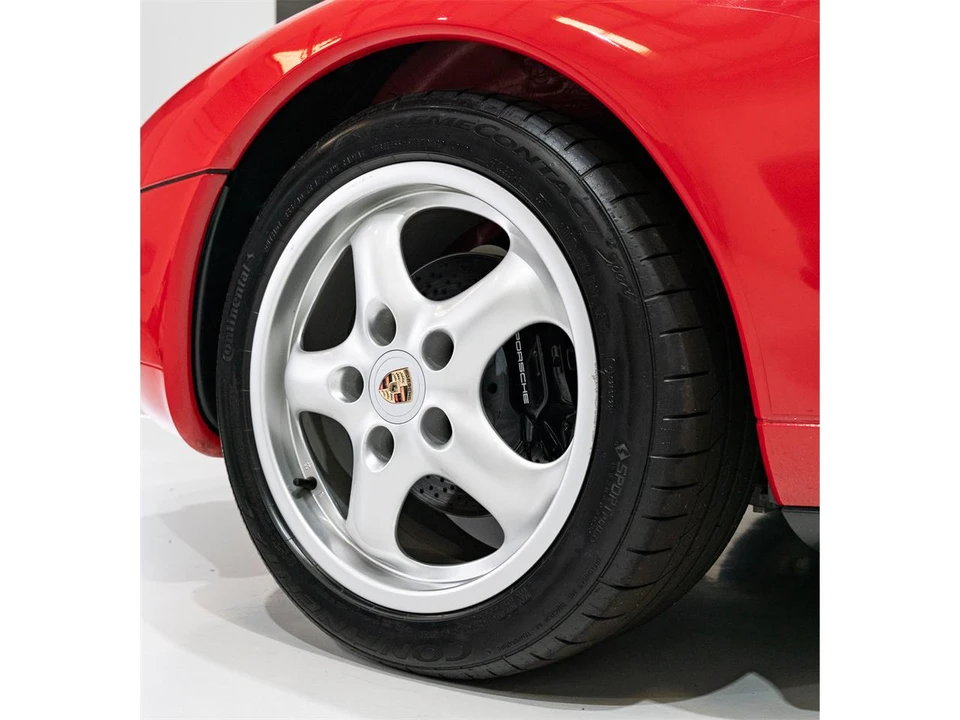 1996 Porsche 993 Carrera - Image 19 of 31