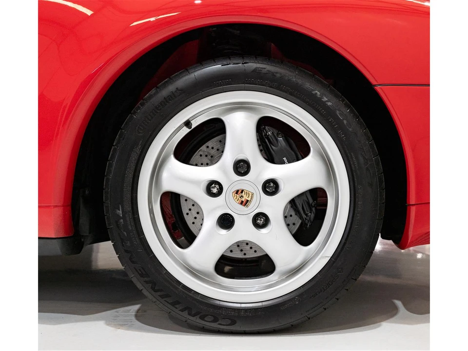 1996 Porsche 993 Carrera - Image 20 of 31