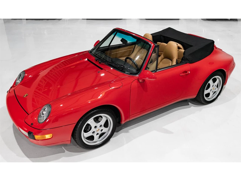 1996 Porsche 993 Carrera - Image 21 of 31
