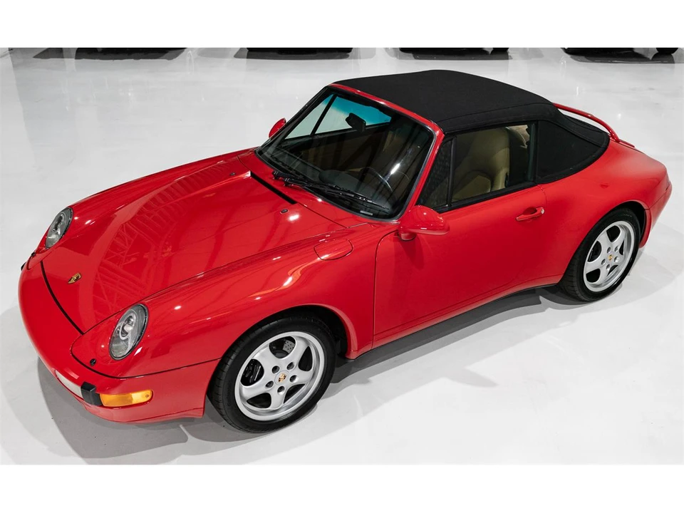 1996 Porsche 993 Carrera - Image 22 of 31