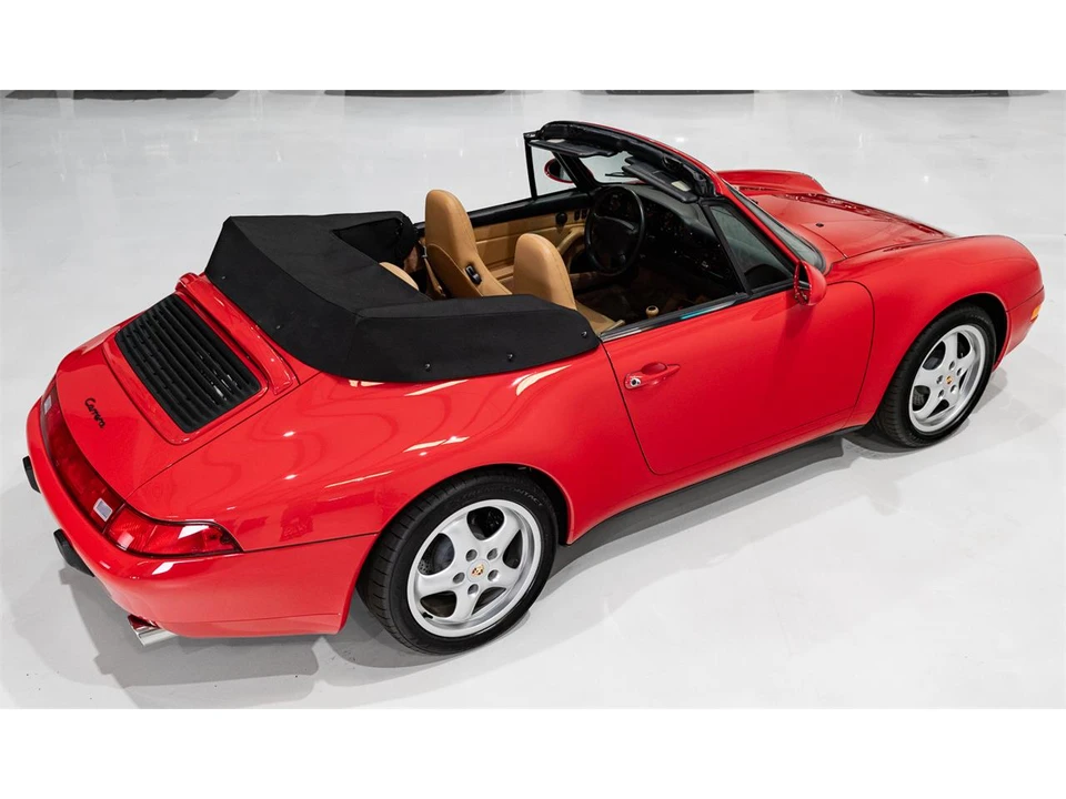 1996 Porsche 993 Carrera - Image 23 of 31