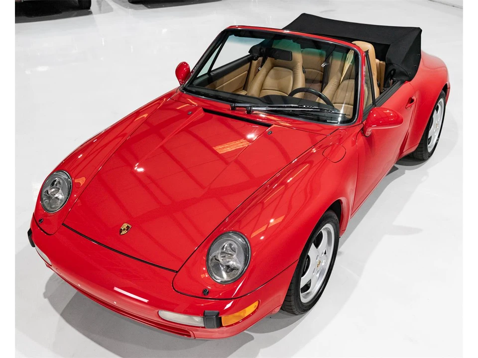 1996 Porsche 993 Carrera - Image 24 of 31
