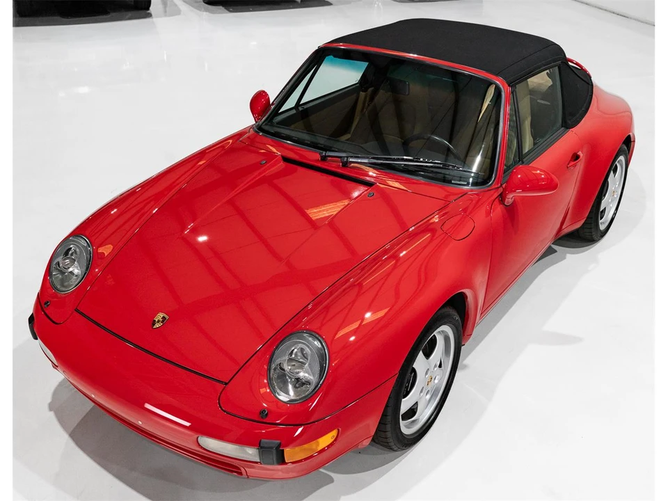 1996 Porsche 993 Carrera - Image 25 of 31
