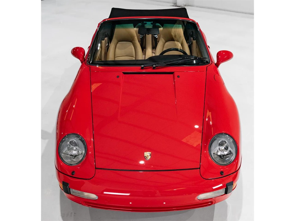 1996 Porsche 993 Carrera - Image 27 of 31