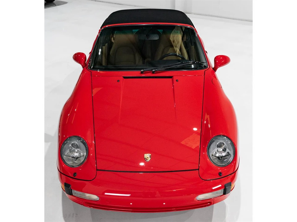 1996 Porsche 993 Carrera - Image 28 of 31