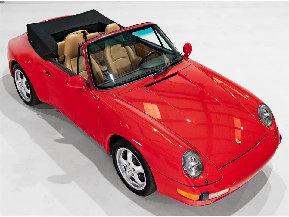 1996 Porsche 993 Carrera - Image 29 of 31