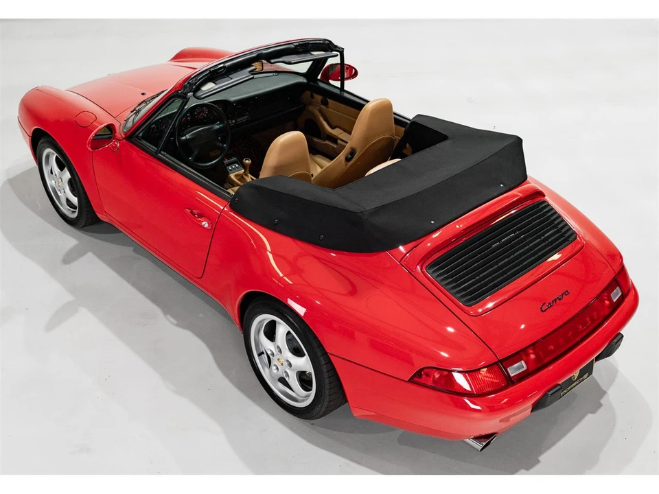 1996 Porsche 993 Carrera - Image 30 of 31