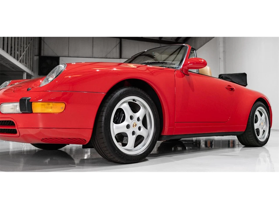 1996 Porsche 993 Carrera - Image 31 of 31