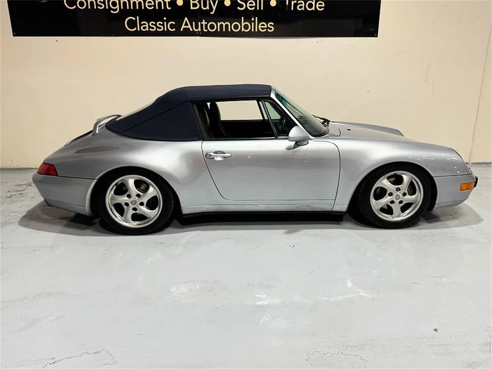 1996 Porsche 993 Carrera - Image 17 of 31