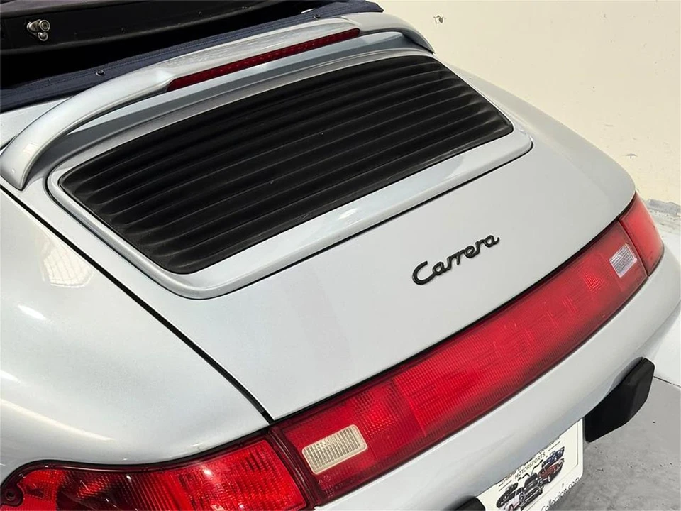1996 Porsche 993 Carrera - Image 20 of 31