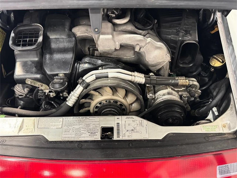 1996 Porsche 993 Carrera - Image 6 of 31