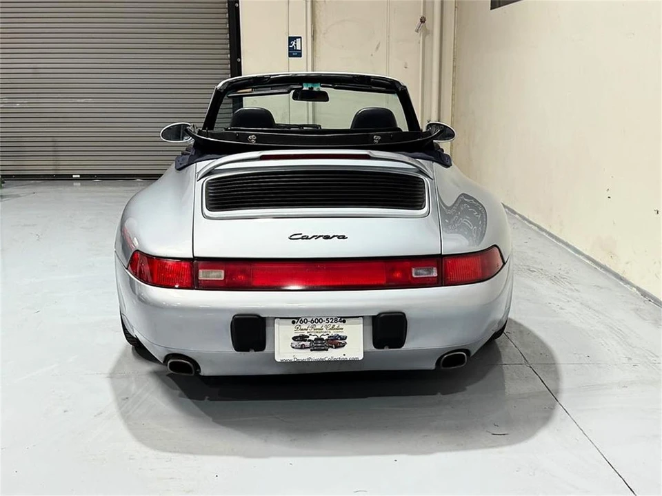 1996 Porsche 993 Carrera - Image 3 of 31