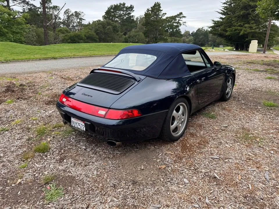 1996 Porsche 993 Carrera - Image 11 of 20