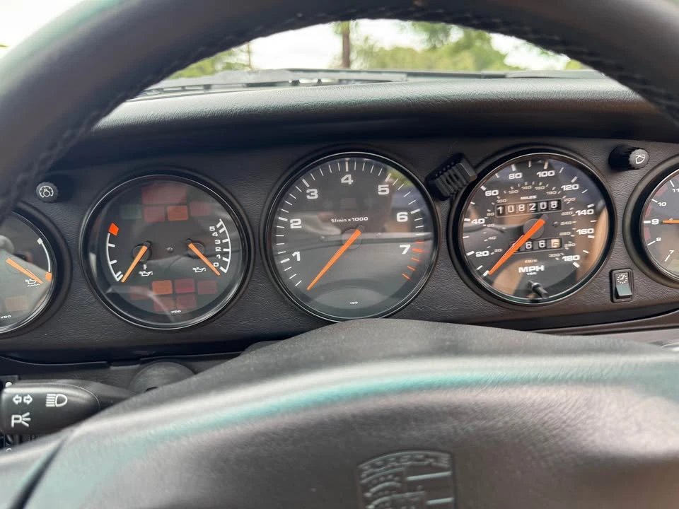 1996 Porsche 993 Carrera - Image 16 of 20