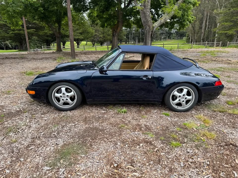 1996 Porsche 993 Carrera - Image 9 of 20