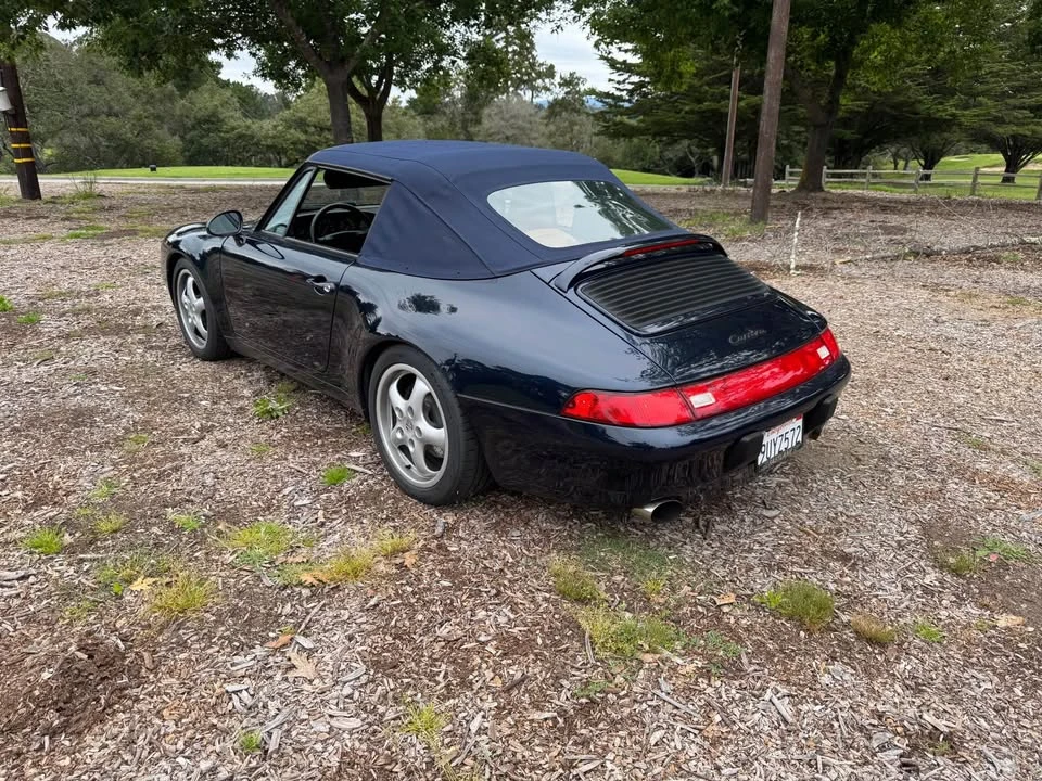 1996 Porsche 993 Carrera - Image 10 of 20