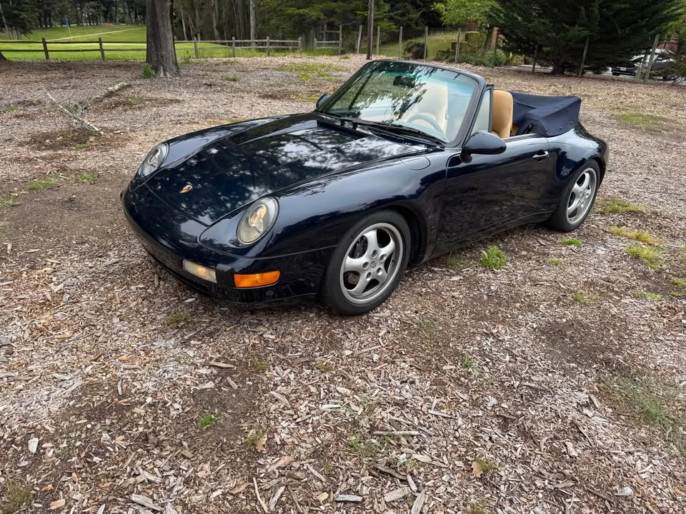 1996 Porsche 993 Carrera - Image 3 of 20