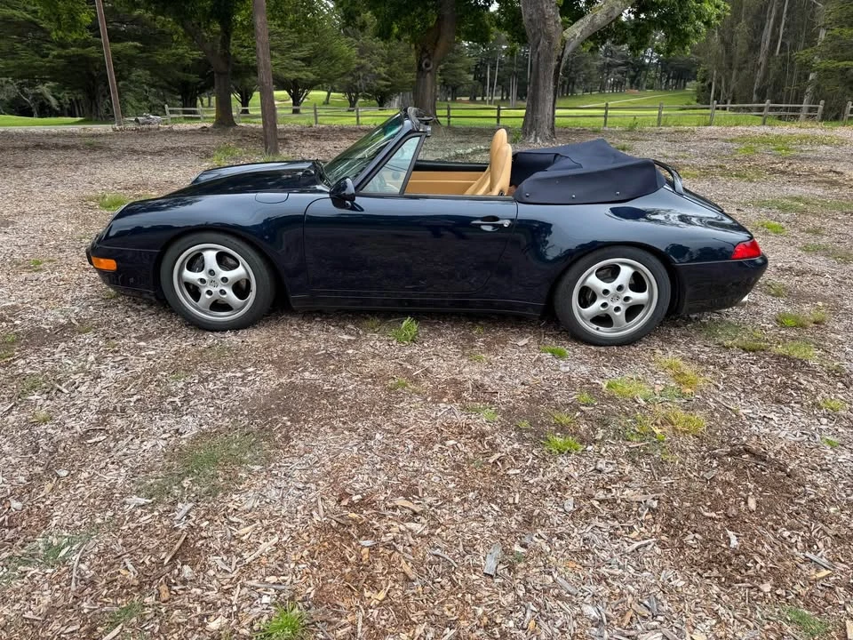 1996 Porsche 993 Carrera - Image 4 of 20