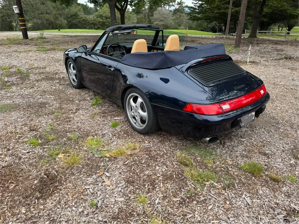 1996 Porsche 993 Carrera - Image 5 of 20