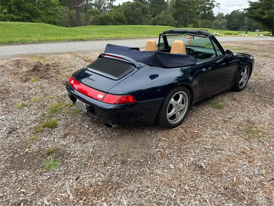 1996 Porsche 993 Carrera - Image 6 of 20