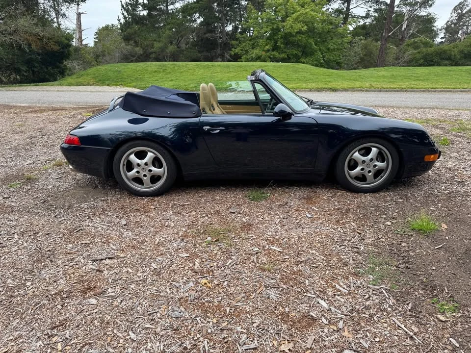 1996 Porsche 993 Carrera - Image 7 of 20