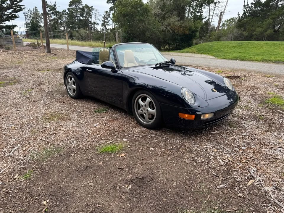 1996 Porsche 993 Carrera - Image 8 of 20