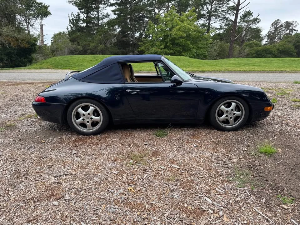 1996 Porsche 993 Carrera - Image 12 of 20