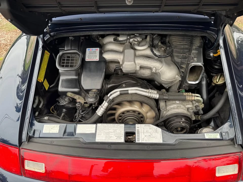 1996 Porsche 993 Carrera - Image 13 of 20