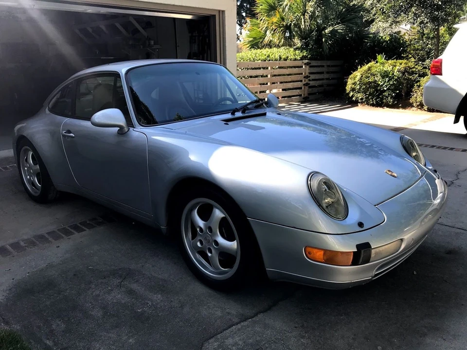 1996 Porsche 993 Carrera - Image 2 of 5