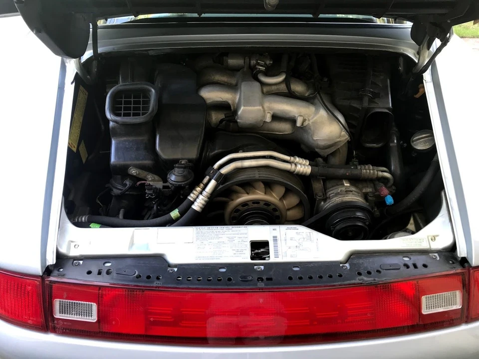 1996 Porsche 993 Carrera - Image 5 of 5
