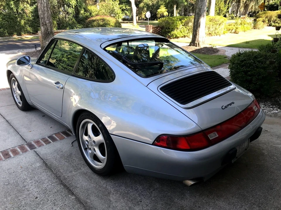 1996 Porsche 993 Carrera - Image 3 of 5