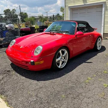 1996 Porsche 911 Carrera Cabriolet