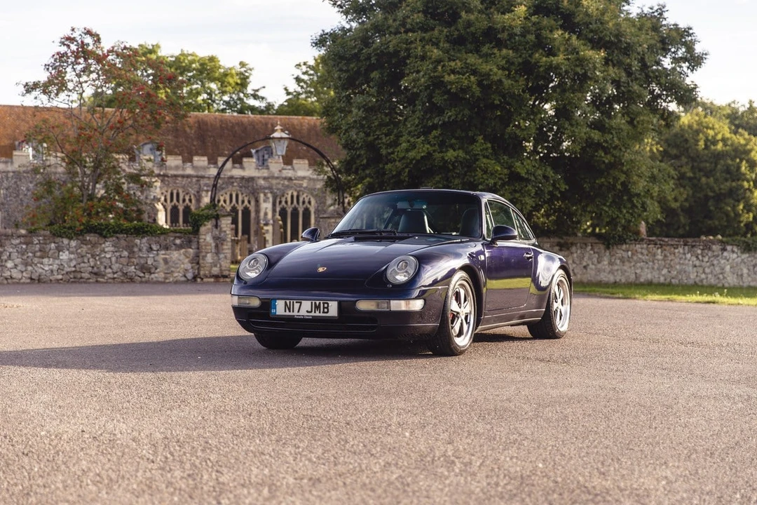 1996 Porsche 993 Targa - Image 6 of 30