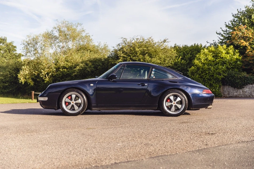 1996 Porsche 993 Targa - Image 20 of 30
