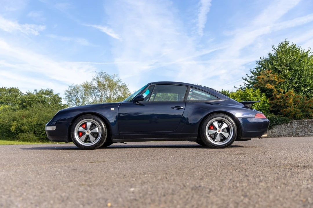1996 Porsche 993 Targa - Image 10 of 30