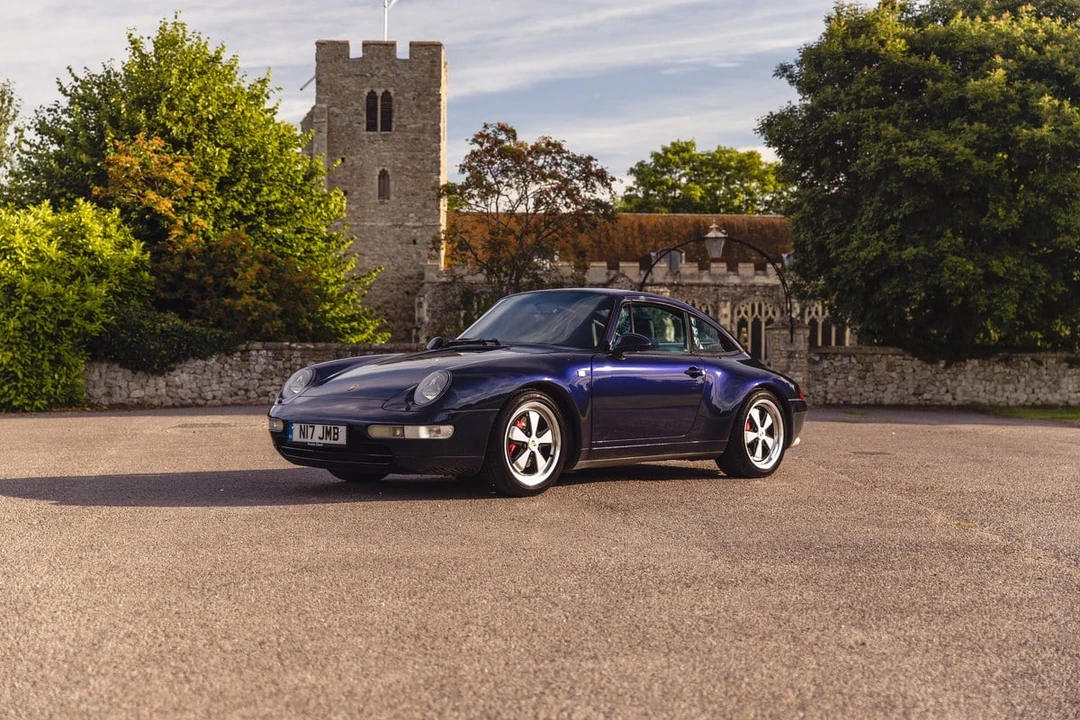 1996 Porsche 993 Targa - Image 26 of 30
