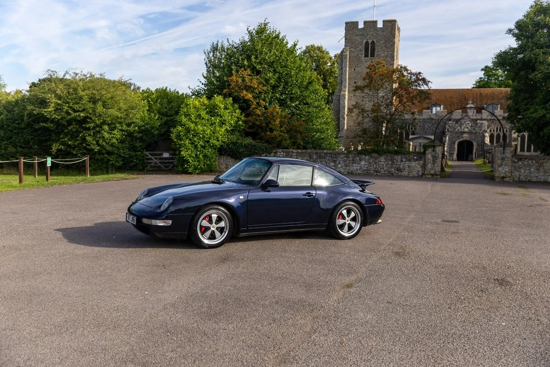 1996 Porsche 993 Targa - Image 11 of 30