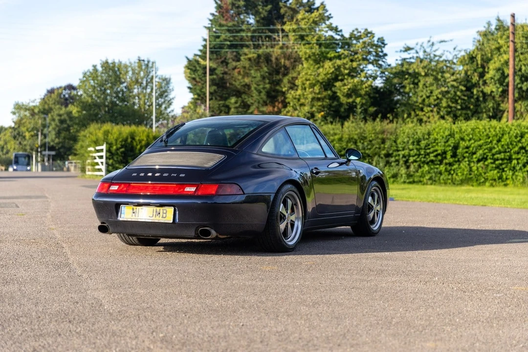 1996 Porsche 993 Targa - Image 25 of 30