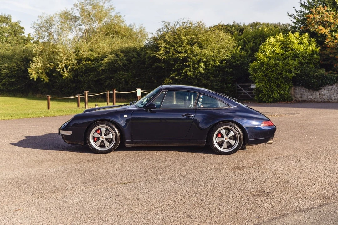 1996 Porsche 993 Targa - Image 19 of 30