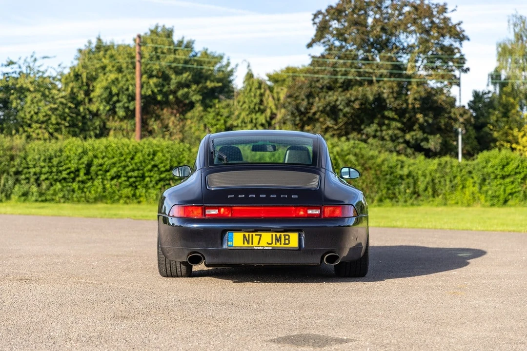 1996 Porsche 993 Targa - Image 15 of 30