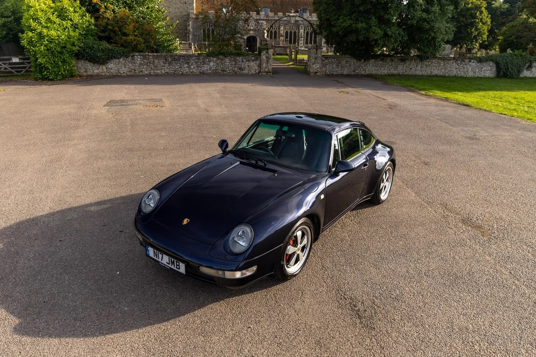1996 Porsche 993 Targa - Image 16 of 30