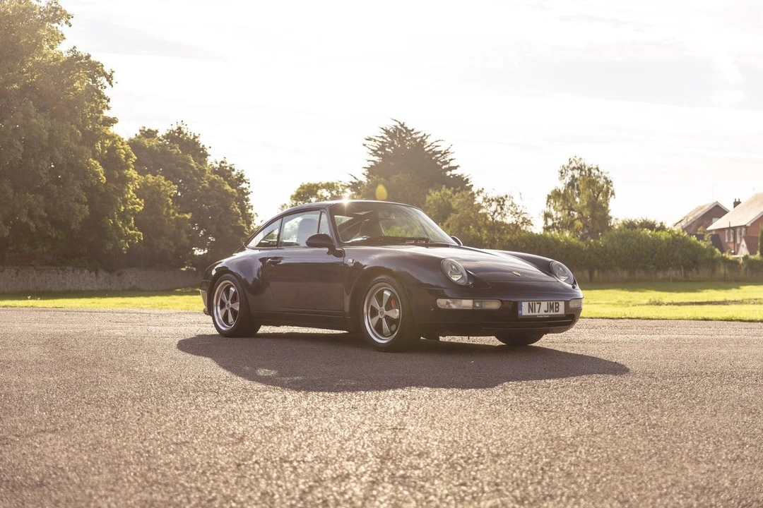 1996 Porsche 993 Targa - Image 8 of 30