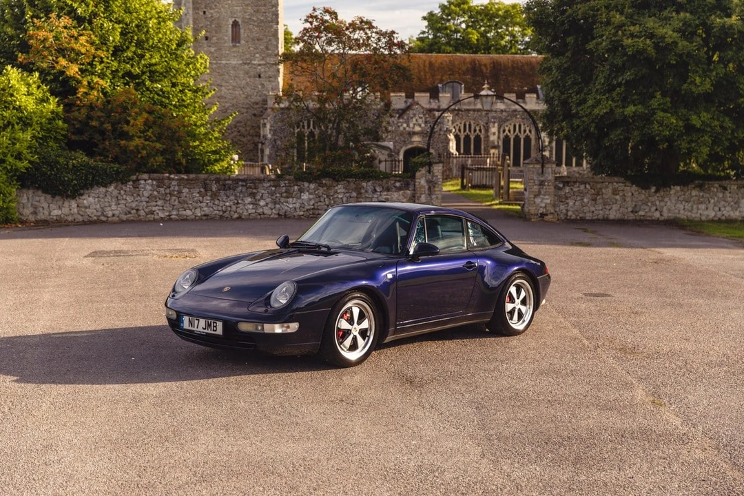 1996 Porsche 993 Targa - Image 4 of 30