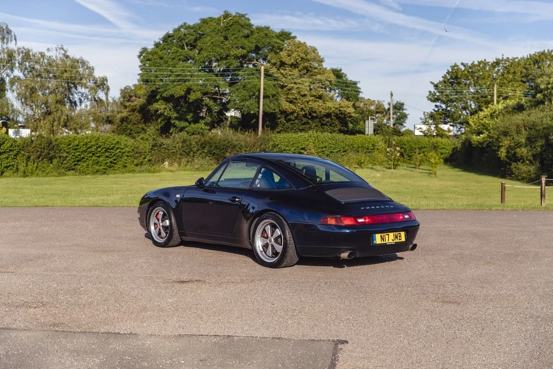 1996 Porsche 993 Targa - Image 27 of 30