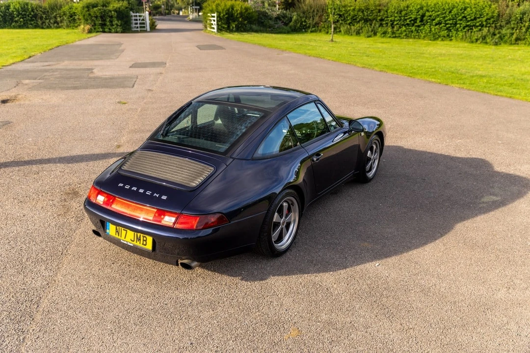 1996 Porsche 993 Targa - Image 17 of 30