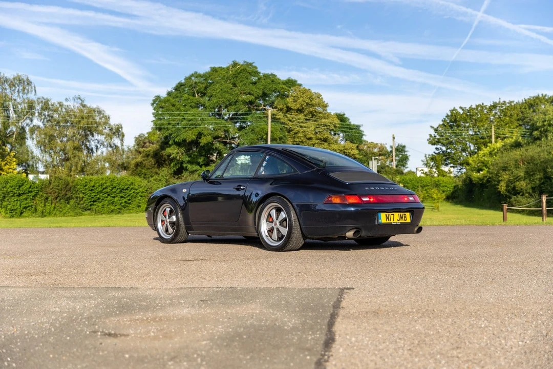 1996 Porsche 993 Targa - Image 24 of 30
