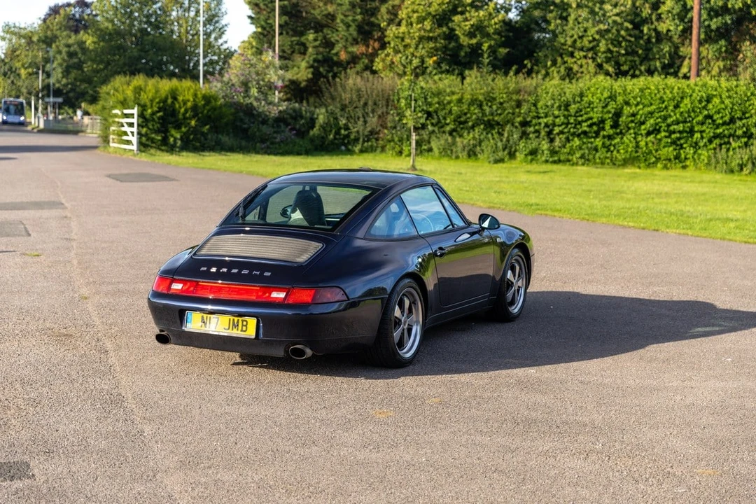 1996 Porsche 993 Targa - Image 13 of 30