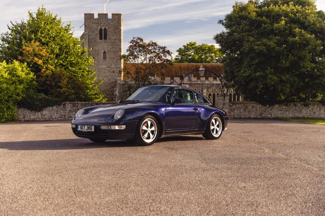 1996 Porsche 993 Targa - Image 18 of 30
