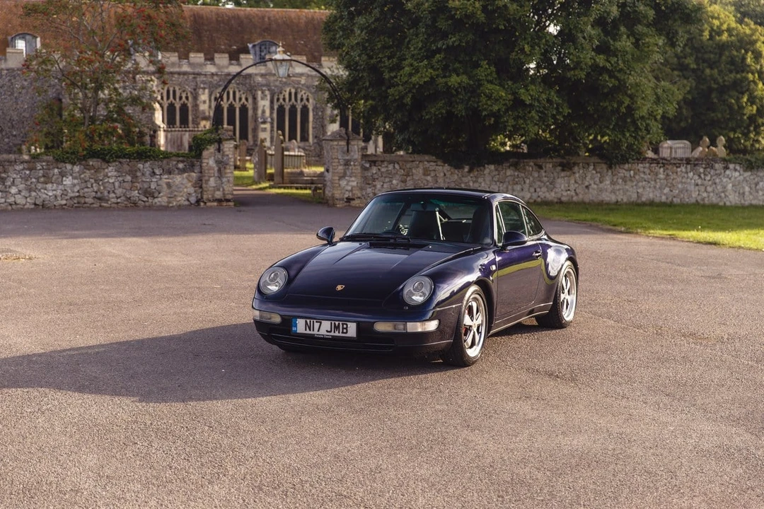 1996 Porsche 993 Targa - Image 12 of 30